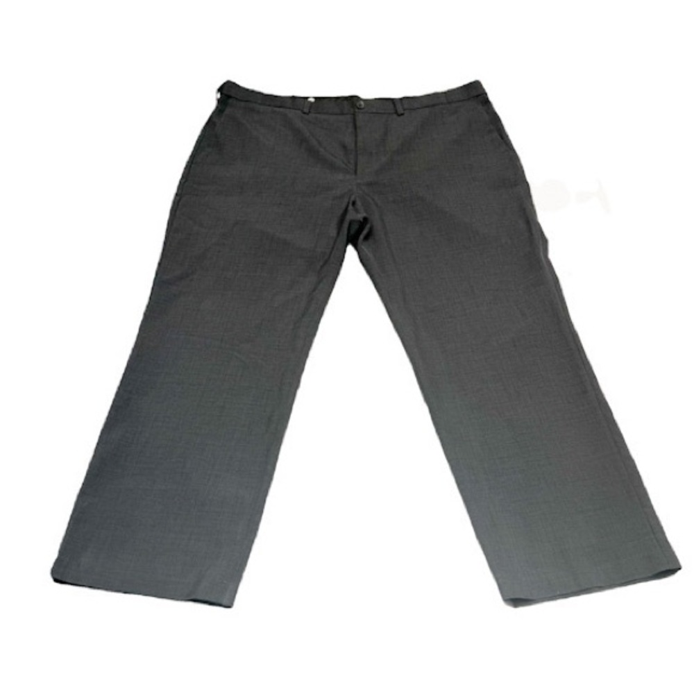 Haggar Classic Fit Charcoal 42x29 cool 18 black